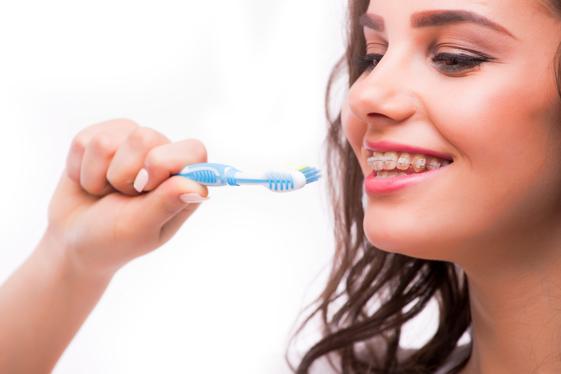 The Proper Way To Brush Teeth With Braces | Best Dallas Dentist